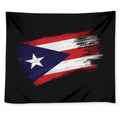 Flag Of Puerto Rico Print Tapestry