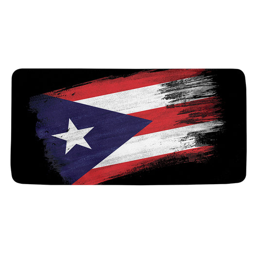 Flag Of Puerto Rico Print Towel