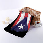 Flag Of Puerto Rico Print Towel