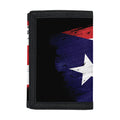 Flag Of Puerto Rico Print Trifold Wallet