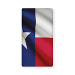 Flag Of Texas Print Baby Crib Sheet