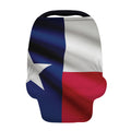 Flag Of Texas Print Baby Seat Cover
