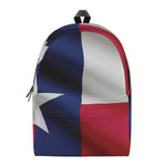 Flag Of Texas Print Backpack