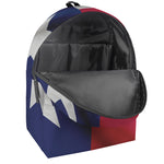 Flag Of Texas Print Backpack