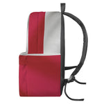 Flag Of Texas Print Backpack