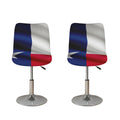Flag Of Texas Print Bar Stool Covers