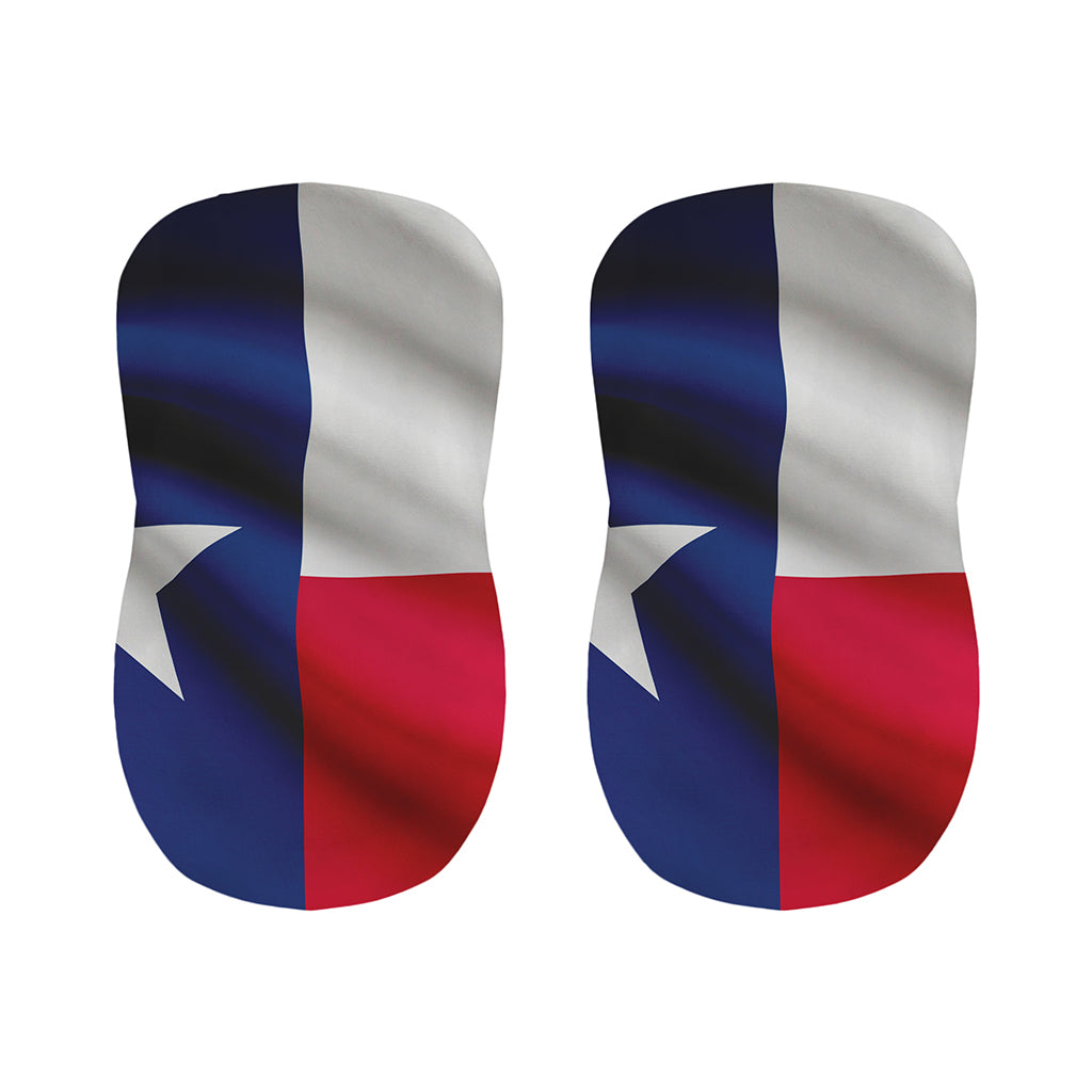 Flag Of Texas Print Bar Stool Covers