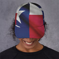 Flag Of Texas Print Baseball Cap