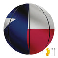 Flag Of Texas Print Basketball