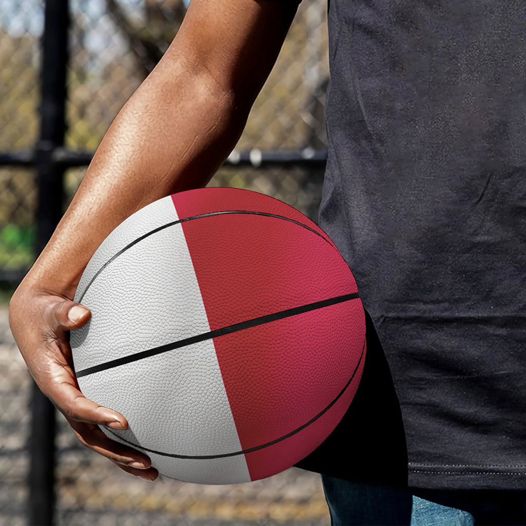 Flag Of Texas Print Basketball