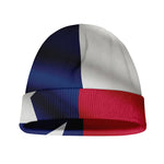 Flag Of Texas Print Beanie
