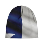 Flag Of Texas Print Beanie