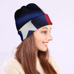 Flag Of Texas Print Beanie