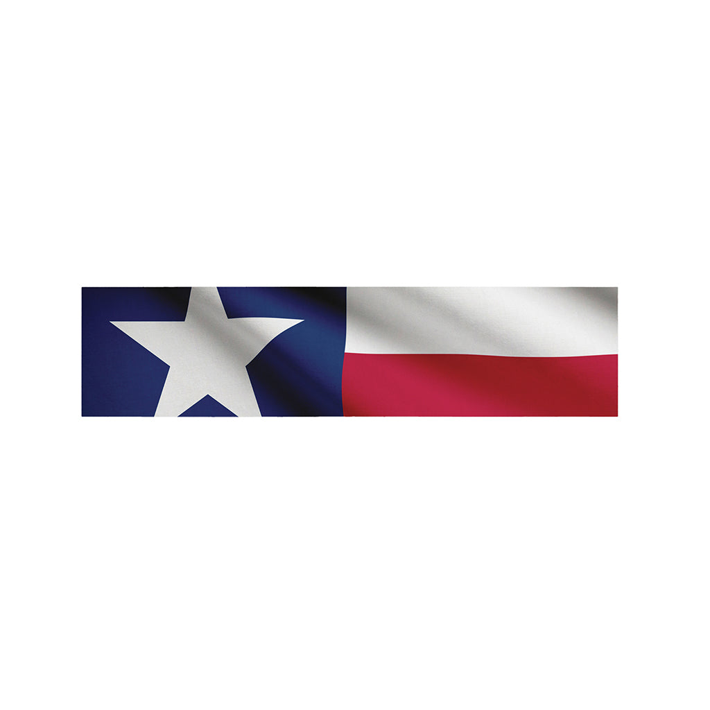 Flag Of Texas Print Bed Runner