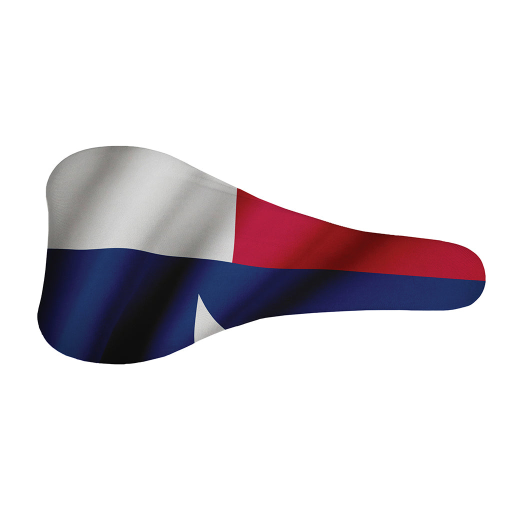 Flag Of Texas Print Bicycle Seat Cover