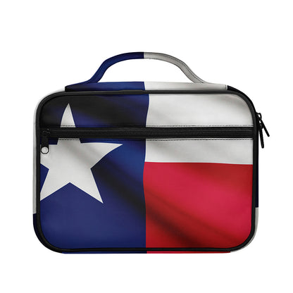 Flag Of Texas Print Briefcase Bible Bag