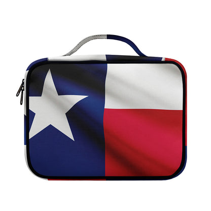 Flag Of Texas Print Briefcase Bible Bag