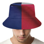 Flag Of Texas Print Bucket Hat
