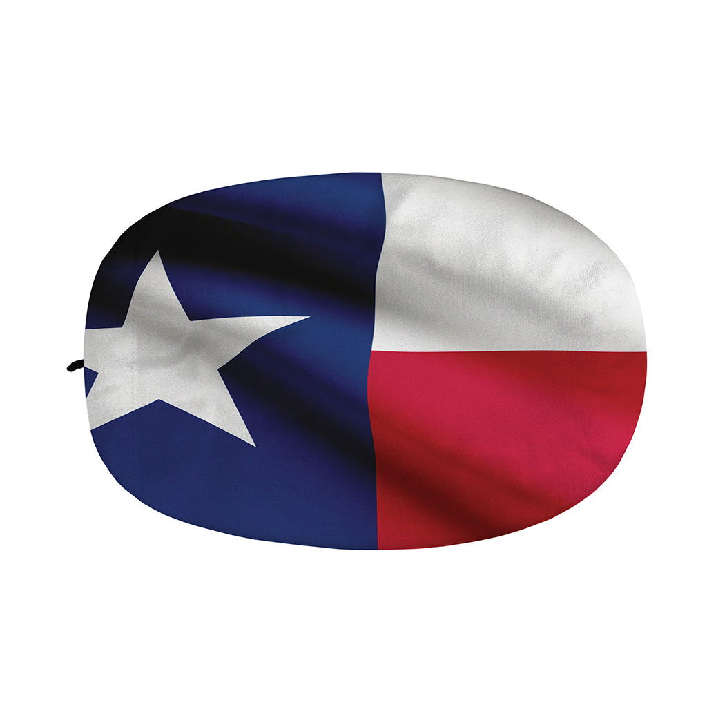 Flag Of Texas Print Car Side Mirror Covers