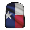 Flag Of Texas Print Casual Backpack