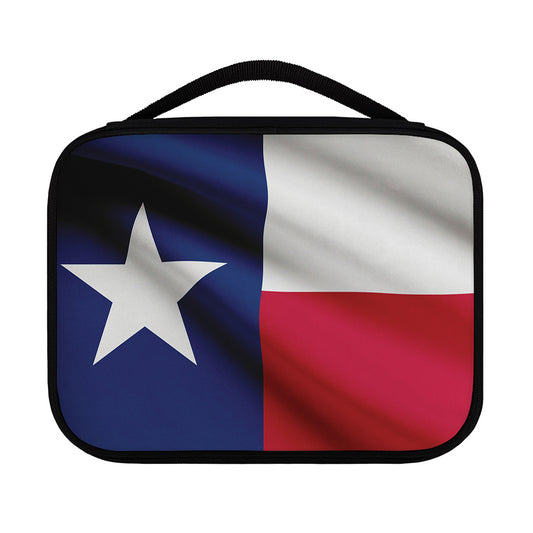Flag Of Texas Print Classic Bible Case