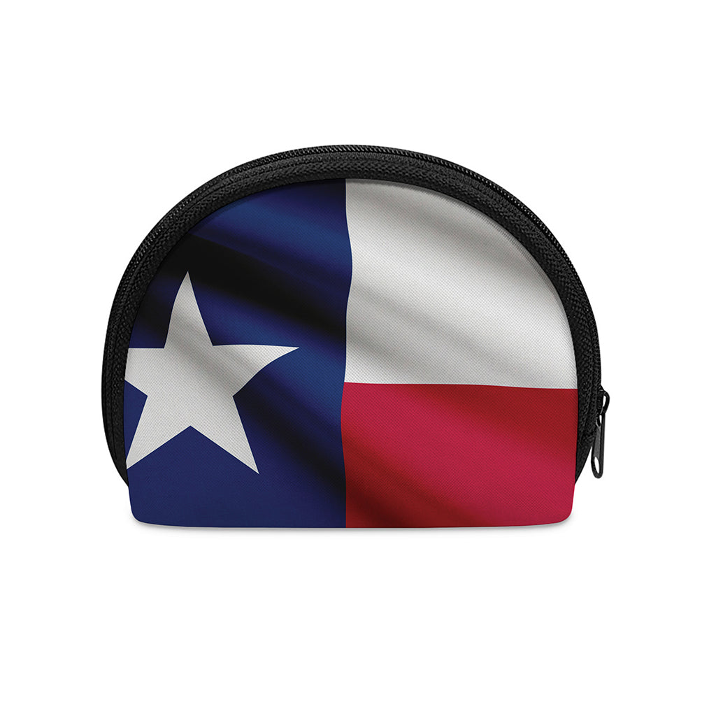 Flag Of Texas Print Coin Purse