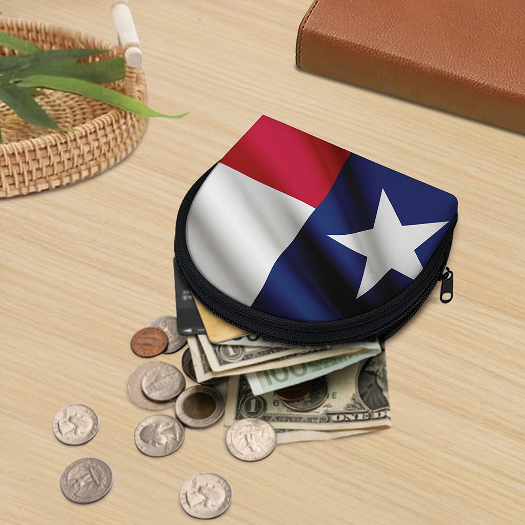 Flag Of Texas Print Coin Purse