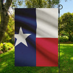 Flag Of Texas Print Garden Flag