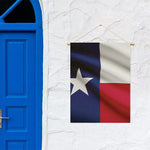 Flag Of Texas Print Garden Flag