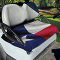 Flag Of Texas Print Golf Cart Seat Cover