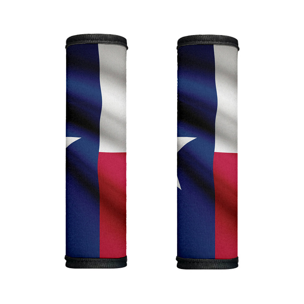 Flag Of Texas Print Handle Covers