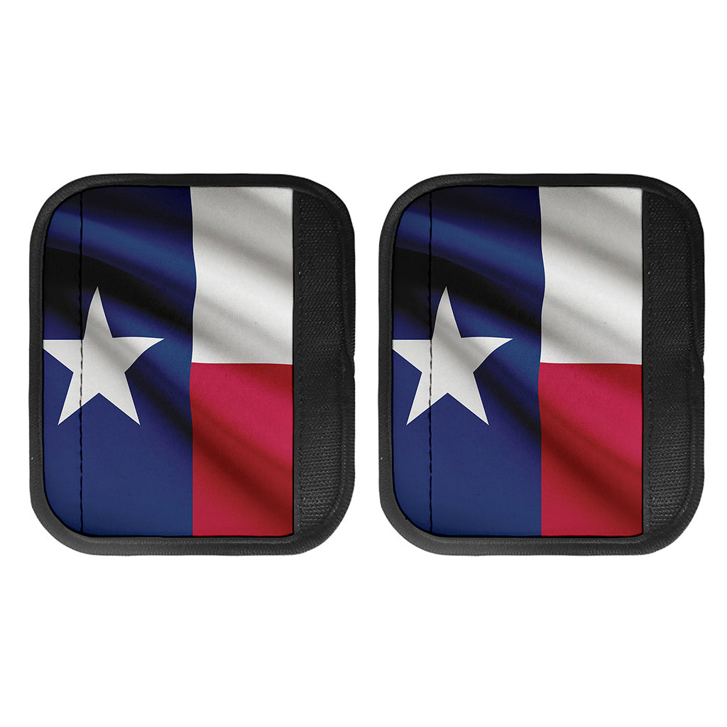 Flag Of Texas Print Handle Covers