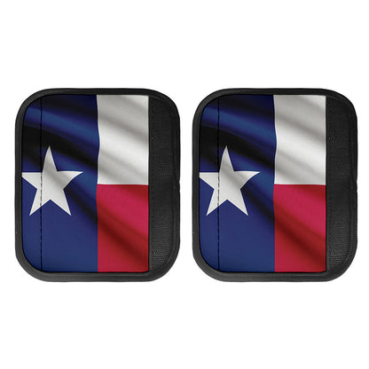 Flag Of Texas Print Handle Covers