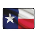 Flag Of Texas Print Kitchen Mat