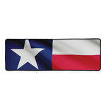 Flag Of Texas Print Long Kitchen Mat