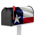 Flag Of Texas Print Mailbox Cover