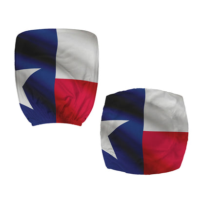 Flag Of Texas Print Office Chair Cover