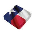 Flag Of Texas Print Outdoor Seat Cushion Cover