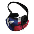 Flag Of Texas Print Pet Sling Carrier