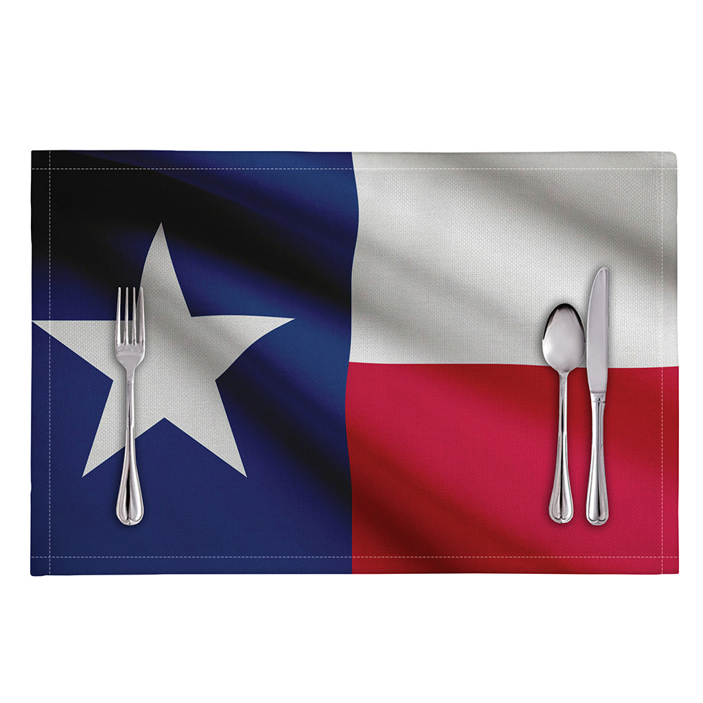 Flag Of Texas Print Placemat