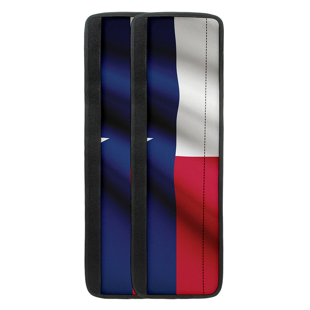 Flag Of Texas Print Refrigerator Handle Covers