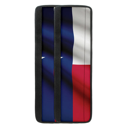 Flag Of Texas Print Refrigerator Handle Covers