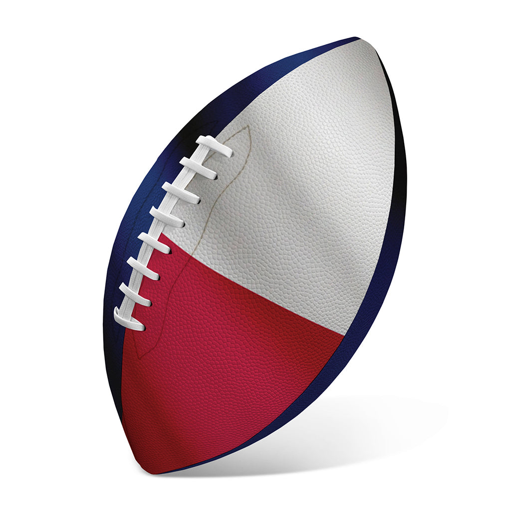 Flag Of Texas Print Rugby Ball