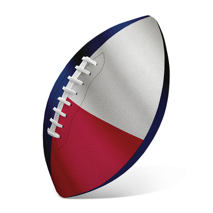 Flag Of Texas Print Rugby Ball