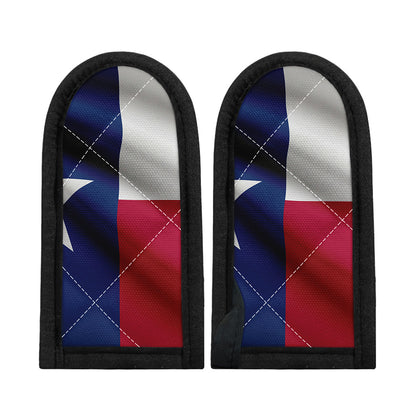 Flag Of Texas Print Skillet Handle Cover