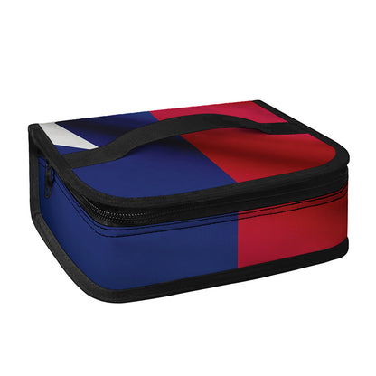 Flag Of Texas Print Small Lunch Bag