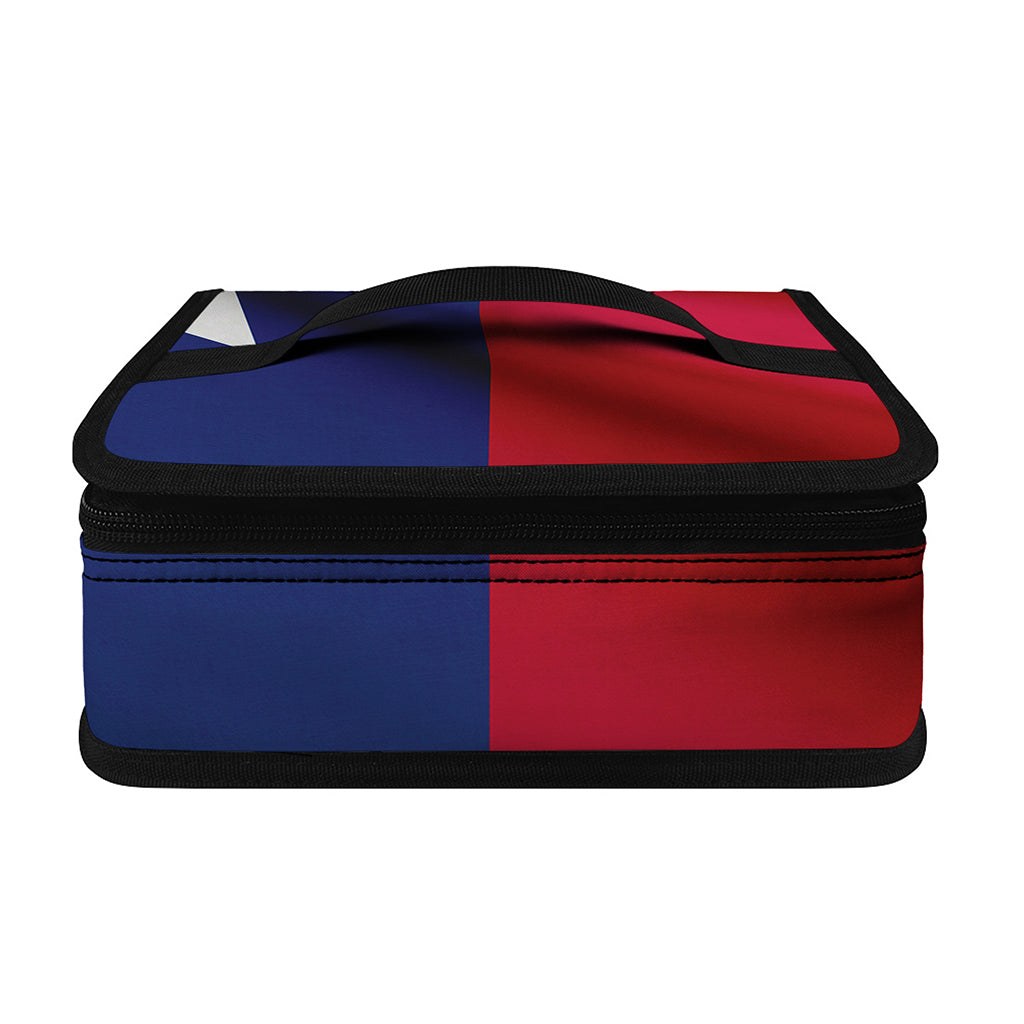Flag Of Texas Print Small Lunch Bag