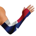 Flag Of Texas Print Sun Protection Arm Sleeves