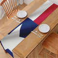 Flag Of Texas Print Table Runner