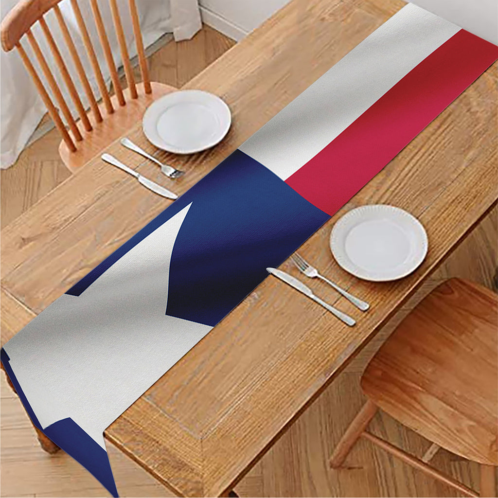 Flag Of Texas Print Table Runner